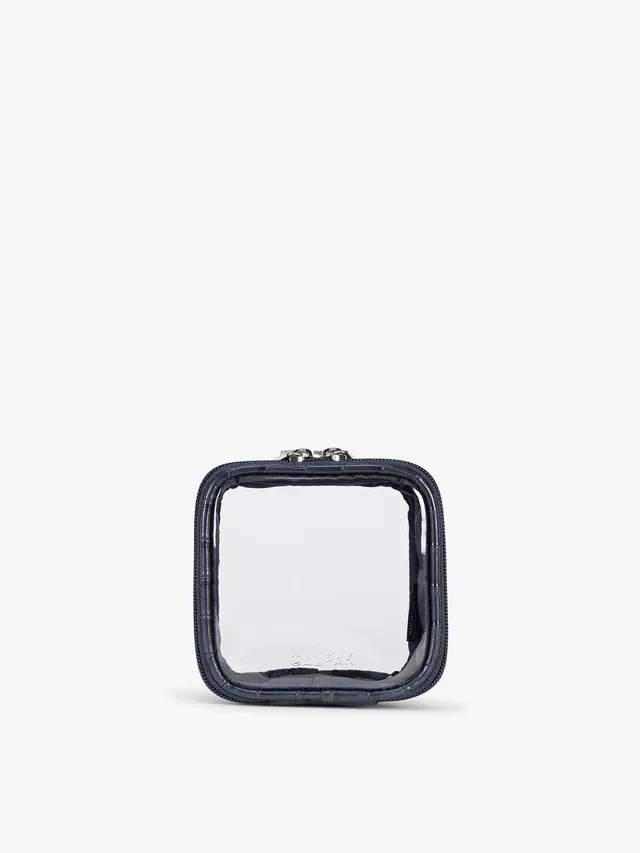 calpak-tiny-cosmetics-case-croc-embossed-zip-around-mini-makeup-bag image 1