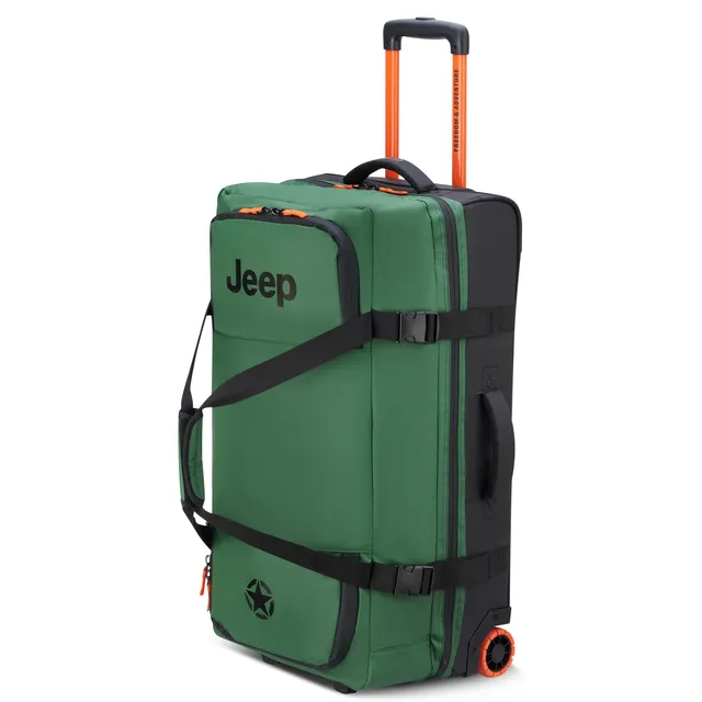 delsey-jeep-js005a-large-rolling-duffel-bag-recycled-water-resistant-polyester-d image 1