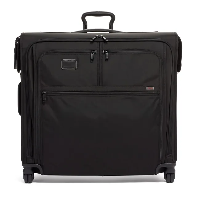 tumi-alpha-large-4-wheeled-garment-bag-with-tsa-lock-for-hanging-suits-and-dress image 1