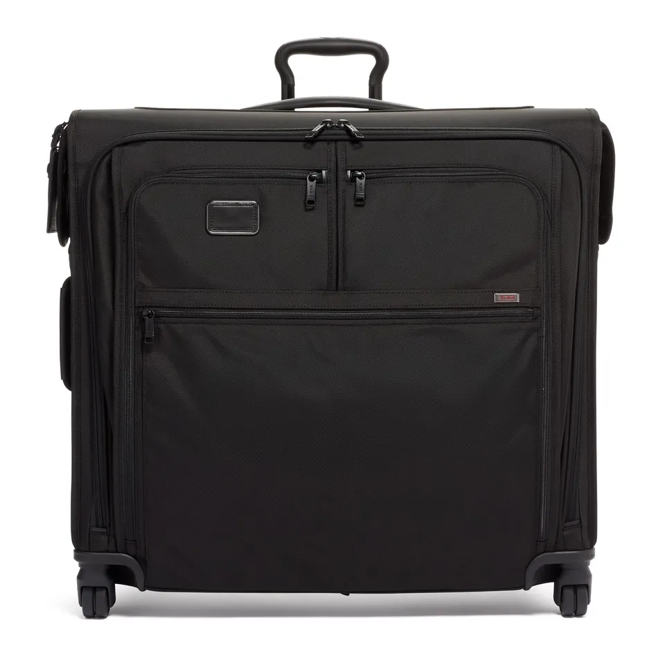 tumi-alpha-large-4-wheeled-garment-bag-with-tsa-lock-for-hanging-suits-and-dress image 1