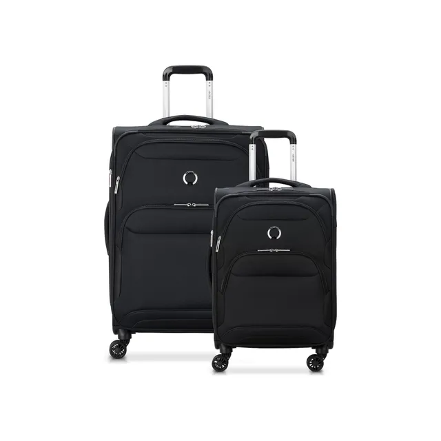 delsey-sky-max-2-0-2-piece-softside-luggage-set-expandable-carry-on-medium-check image 1