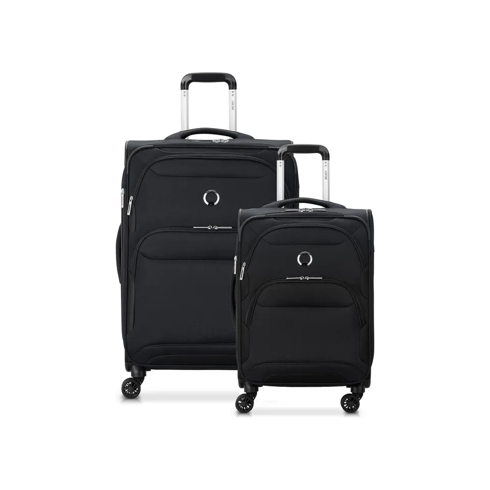 delsey-sky-max-2-0-2-piece-softside-luggage-set-expandable-carry-on-medium-check image 1