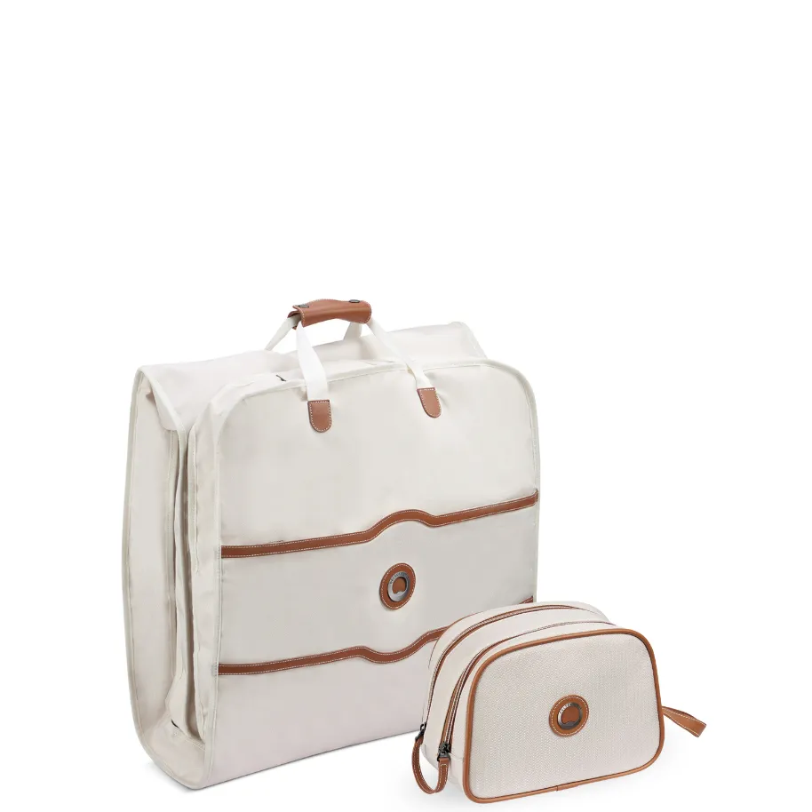 delsey-chatelet-air-2-0-essential-extras-kit-toiletry-bag-garment-cover-travel-d image 1