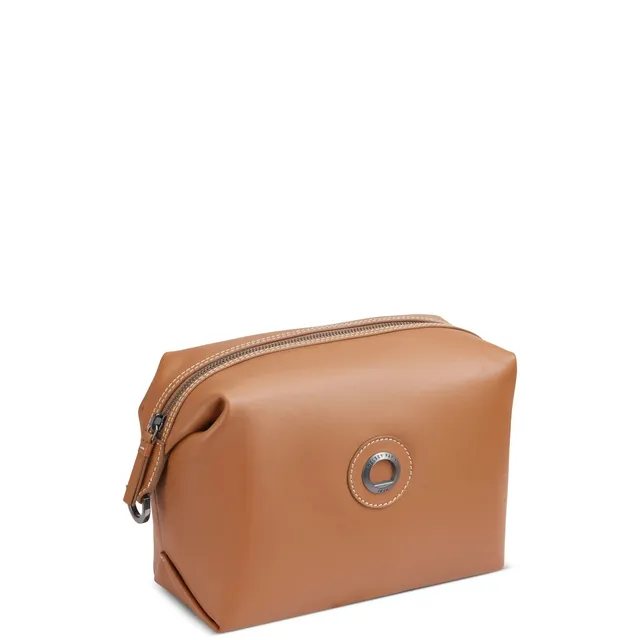 delsey-chatelet-air-2-0-leather-toiletry-bag-genuine-leather-travel-dopp-kit image 1
