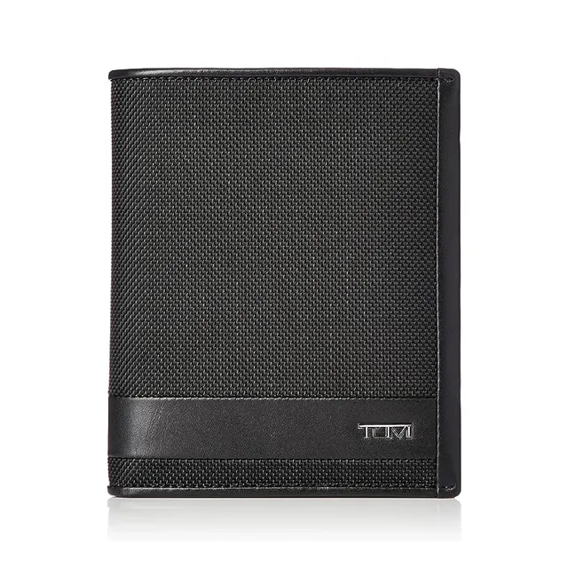 tumi-alpha-passport-case-ballistic-nylon-travel-wallet-with-id-window-men-s image 1