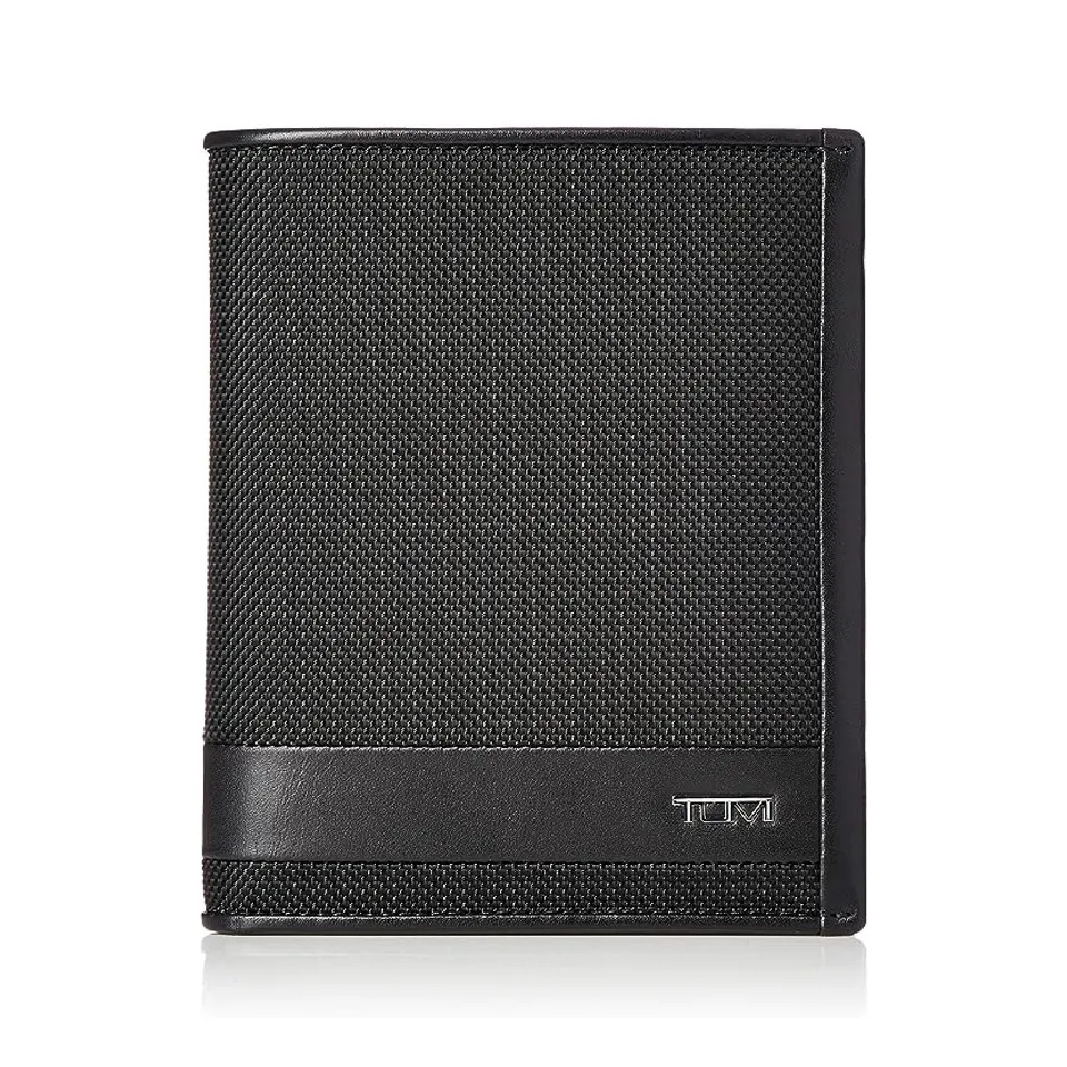 tumi-alpha-passport-case-ballistic-nylon-travel-wallet-with-id-window-men-s image 1