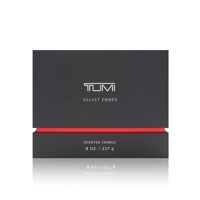 tumi-velvet-ember-8-oz-227-g-scented-candle-woody-aromatic-oud-musk-single-wick image 1