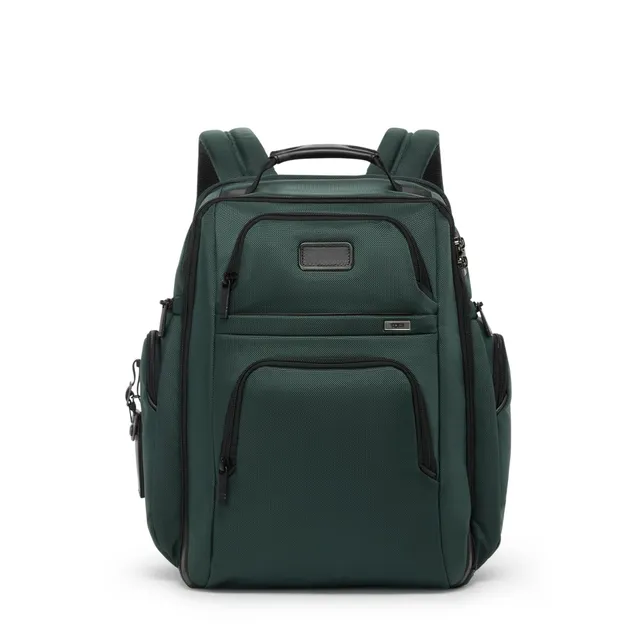 tumi-alpha-brief-pack-men-s-women-s-work-and-travel-laptop-backpack-fits-15-scre image 1