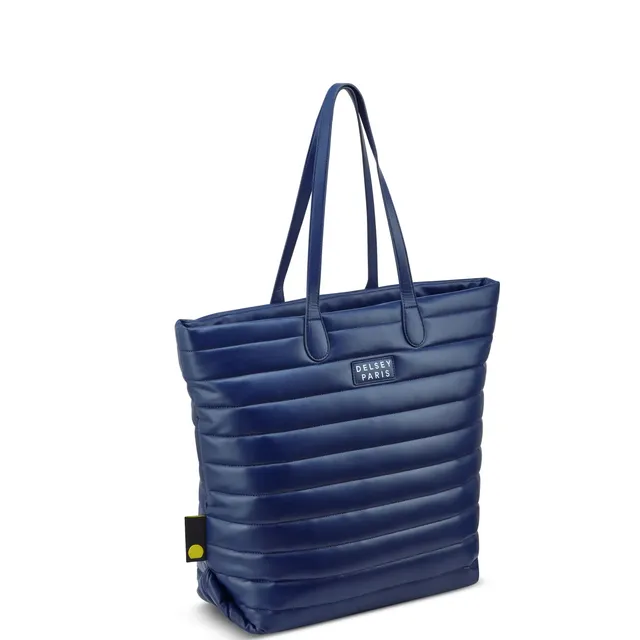 delsey-cruise-3-0-softside-tote-travel-bag-vegan-leather-with-padded-laptop-pock image 1