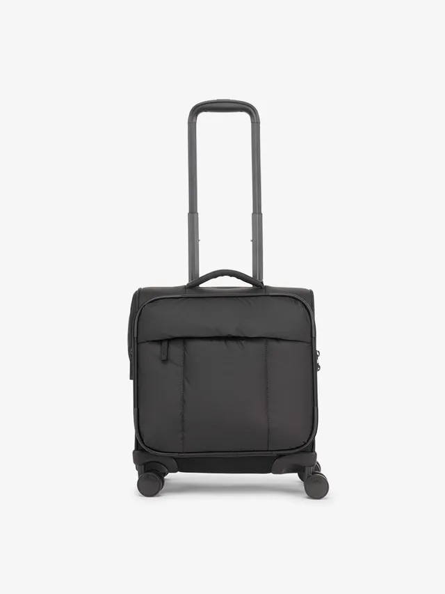 calpak-luka-soft-sided-mini-carry-on-luggage-under-seat-roller-with-padded-14-in image 1