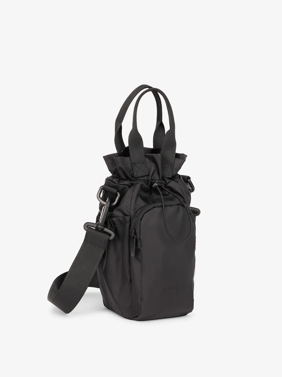 calpak-water-bottle-holder-hands-free-bottle-carrier-bag-with-exterior-pockets-a image 1