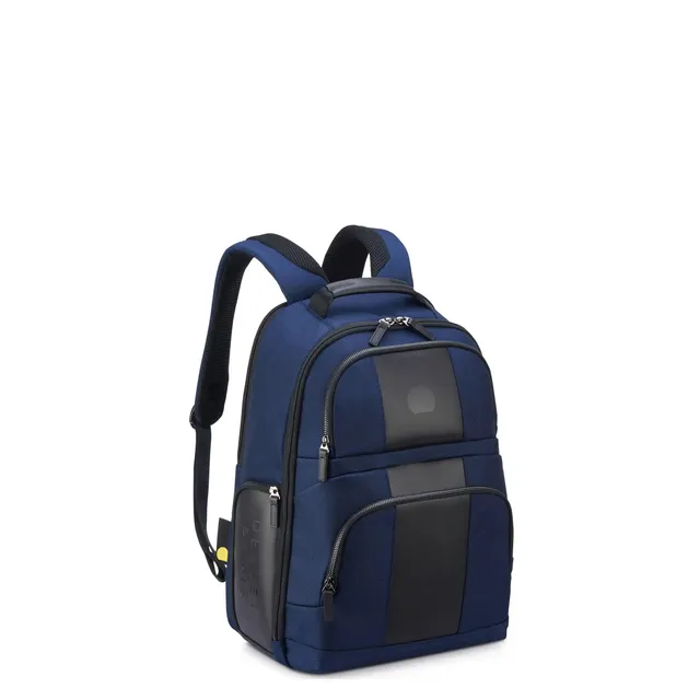 delsey-wagram-laptop-backpack-ballistic-nylon-business-travel-backpack-with-15-6 image 1