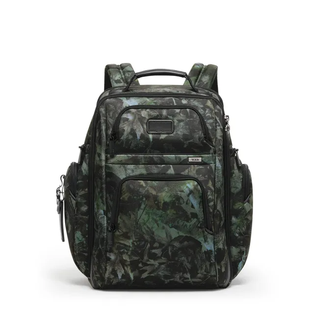 tumi-alpha-brief-pack-laptop-backpack-padded-15-inch-compartment-ballistic-nylon image 1