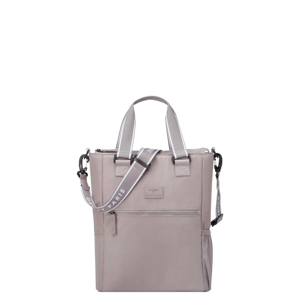 delsey-your-story-tote-bag-recycled-nylon-15-6-laptop-work-travel-tote image 1