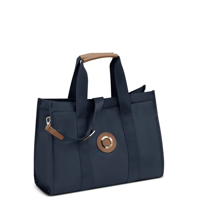 delsey-limited-edition-flanerie-se-everyday-tote-bag-polyester-canvas-tote-with- image 1