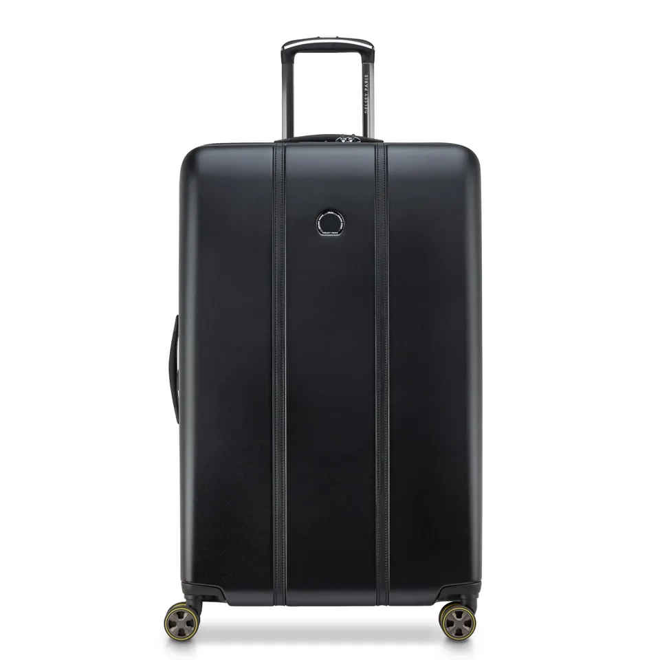 delsey-paris-cadence-28-inch-hardside-expandable-checked-spinner-luggage-deep-bl image 1