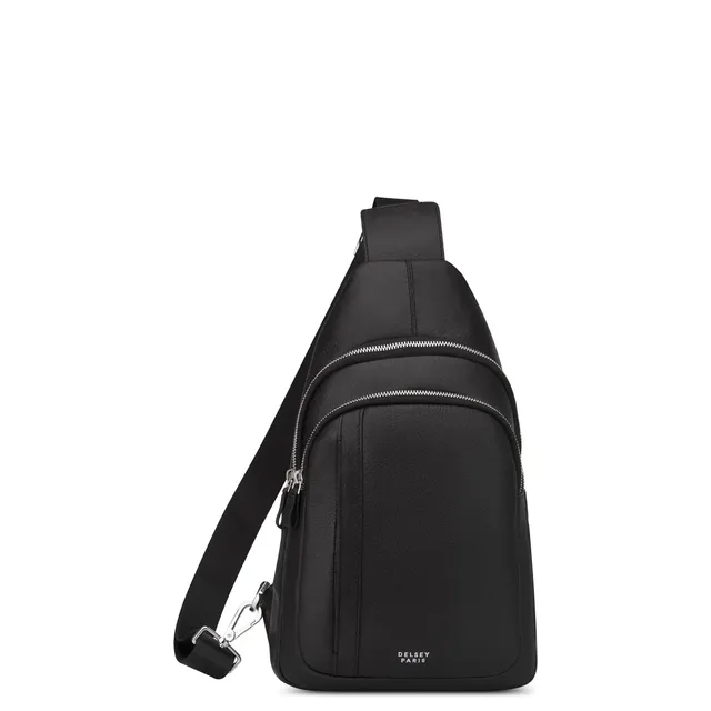 delsey-paris-the-leather-collection-genuine-leather-sling-bag-80th-anniversary-c image 1