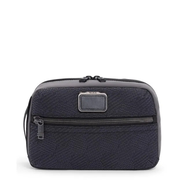 tumi-alpha-bravo-response-hanging-travel-kit-toiletry-bag-ballistic-nylon-black- image 1