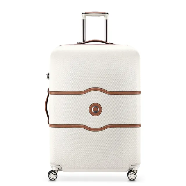 delsey-paris-chatelet-air-28-inch-hardside-checked-spinner-luggage-with-securite image 1