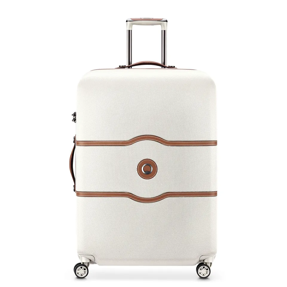 delsey-paris-chatelet-air-28-inch-hardside-checked-spinner-luggage-with-securite image 1