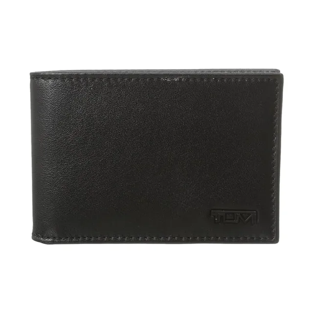 tumi-delta-slim-single-billfold-wallet-full-grain-nappa-leather-rfid-blocking-tu image 1