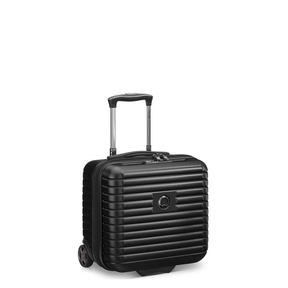 delsey-cruise-3-0-2-wheeled-underseater-luggage-lightweight-hardside-carry-on-wi image 1