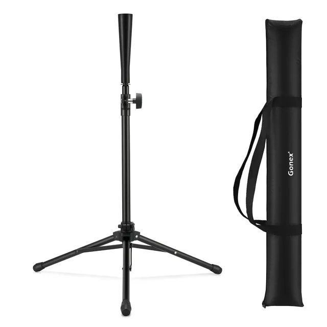 gonex-tripod-baseball-softball-batting-tee-adjustable-27-44-for-kids-youth-adult image 1