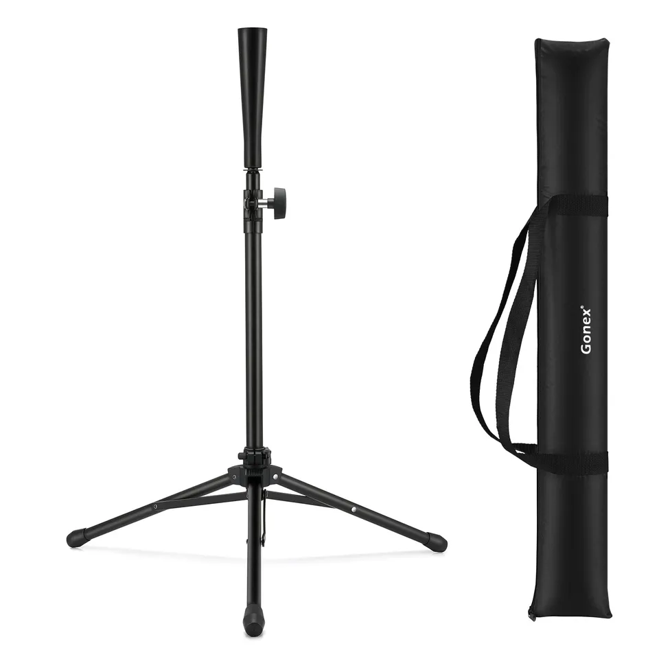 gonex-tripod-baseball-softball-batting-tee-adjustable-27-44-for-kids-youth-adult image 1