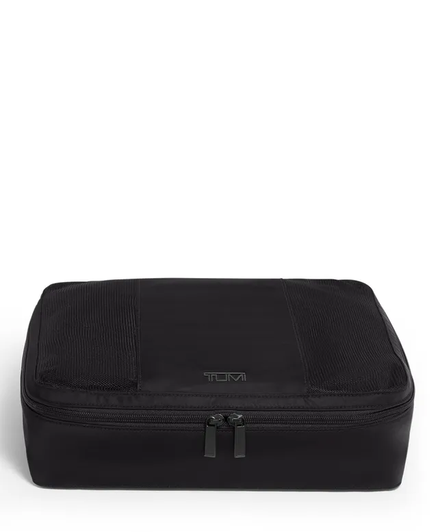 tumi-medium-packing-cube-black-nylon-polyester-organizer-with-zip-closure-and-re image 1