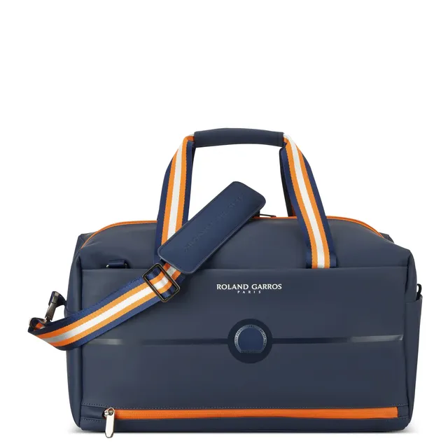 delsey-turenne-soft-roland-garros-edition-carry-on-duffel-with-securitech-zip image 1