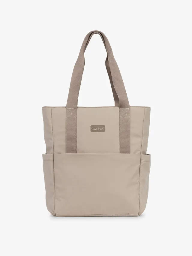 calpak-connect-zip-laptop-tote-13-inch-padded-laptop-bag-with-hidden-trolley-sle image 1