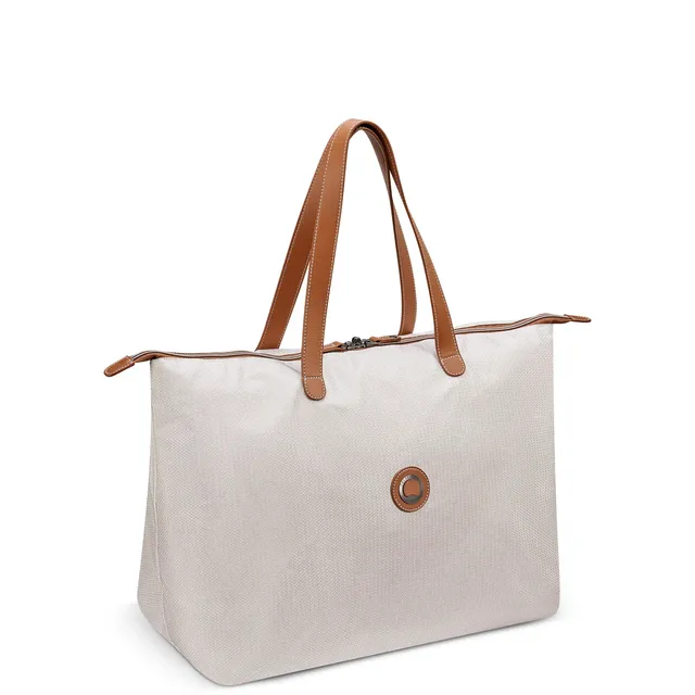 delsey-chatelet-air-2-0-tote-bag-lightweight-water-repellent-travel-tote-with-tr image 1