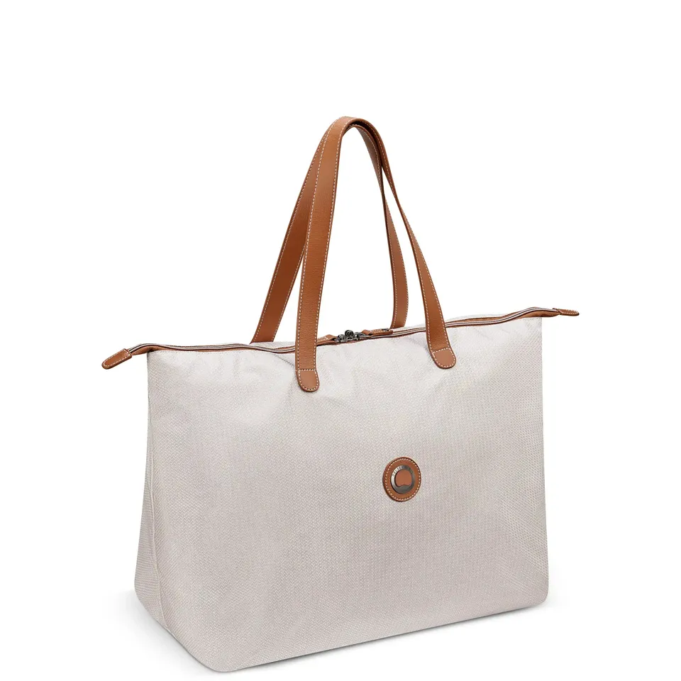 delsey-chatelet-air-2-0-tote-bag-lightweight-water-repellent-travel-tote-with-tr image 1