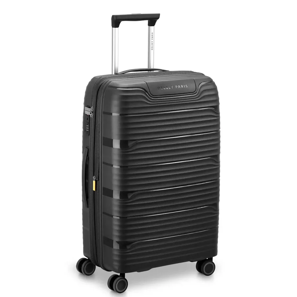 delsey-dune-25-inch-medium-expandable-hardside-spinner-checked-luggage-polypropy image 1
