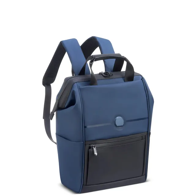 delsey-turenne-soft-roland-garros-laptop-backpack-tote-water-resistant-travel-da image 1