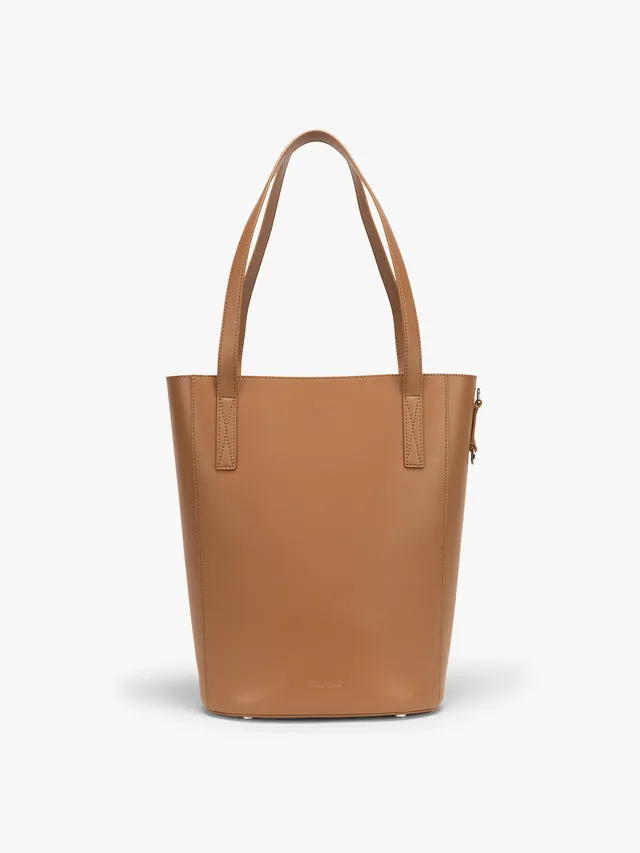 calpak-haven-14-laptop-bucket-bag-lightweight-structured-work-bag-with-removable image 1