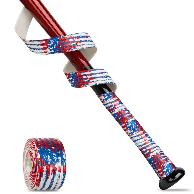 gonex-american-flag-baseball-bat-grip-tape-40-1-non-slip-polymer-wrap-with-custo image 1