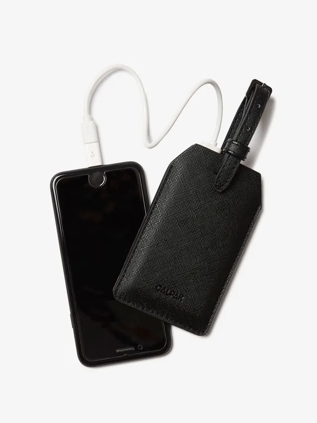 calpak-portable-luggage-tag-charger-tsa-friendly-travel-power-bank-with-usb-c-li image 1