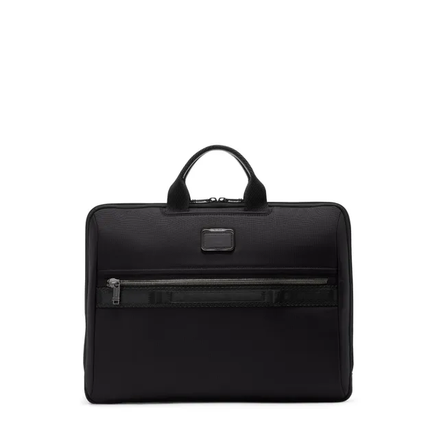 tumi-alpha-bravo-felker-laptop-carrier-men-s-briefcase-work-bag-fits-up-to-17-la image 1