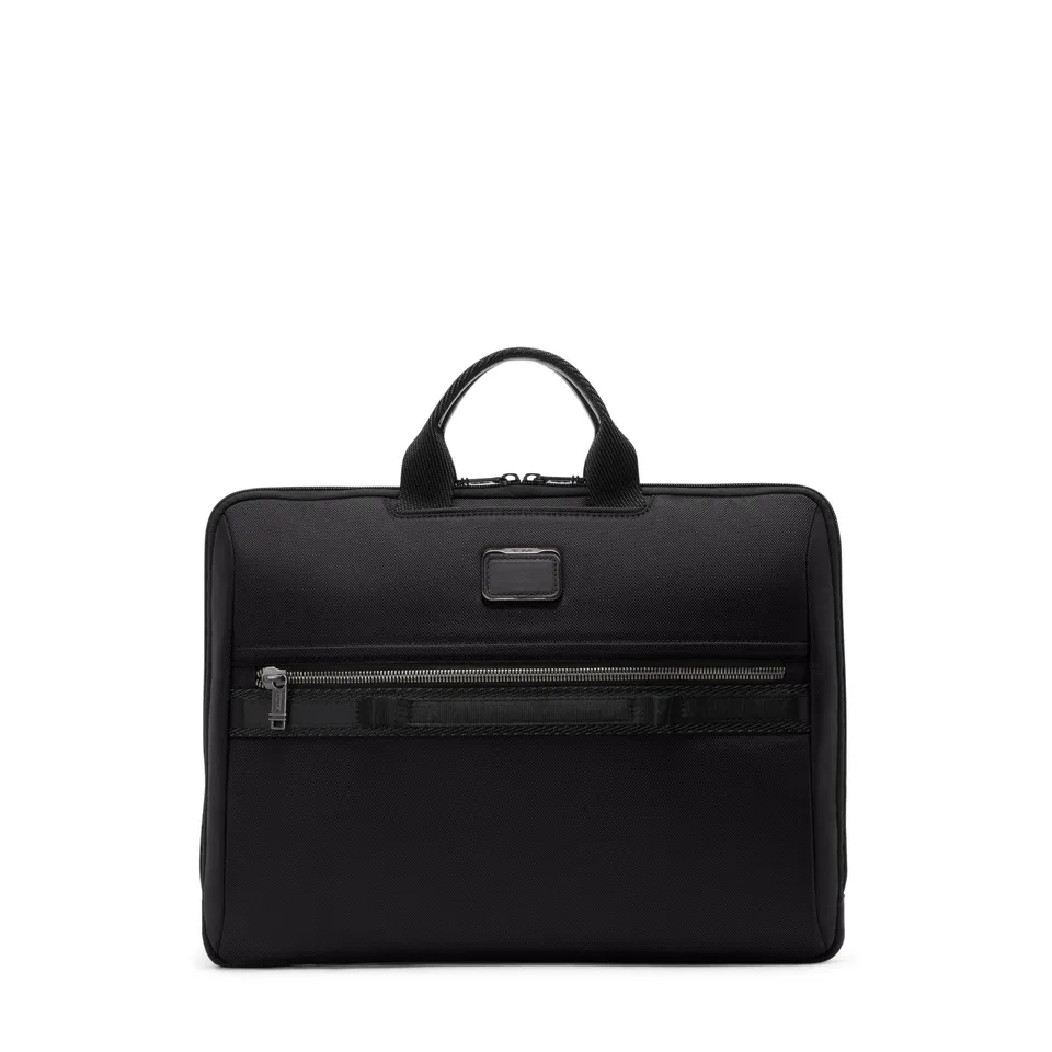 tumi-alpha-bravo-felker-laptop-carrier-men-s-briefcase-work-bag-fits-up-to-17-la image 1