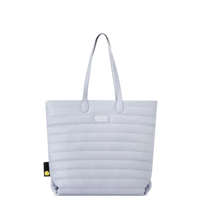 delsey-paris-cruise-3-0-laptop-tote-bag-lightweight-puffy-travel-tote-with-lugga image 1