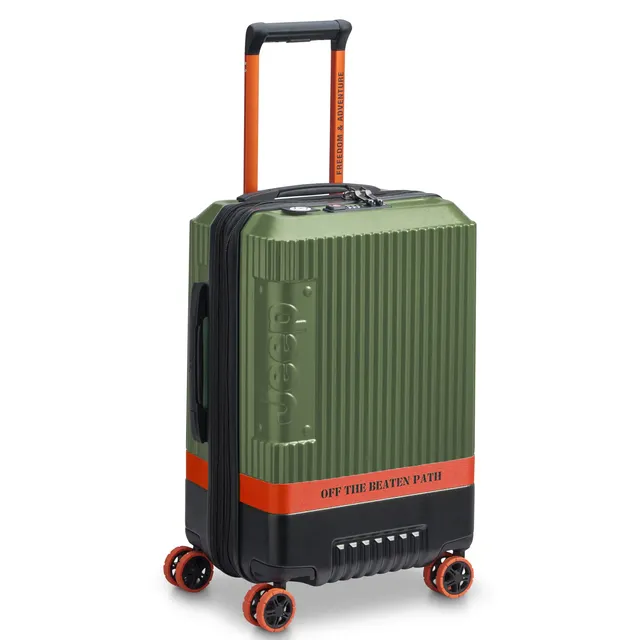 jeep-by-delsey-jh001a-carry-on-plus-expandable-spinner-23-rugged-hardside-luggag image 1