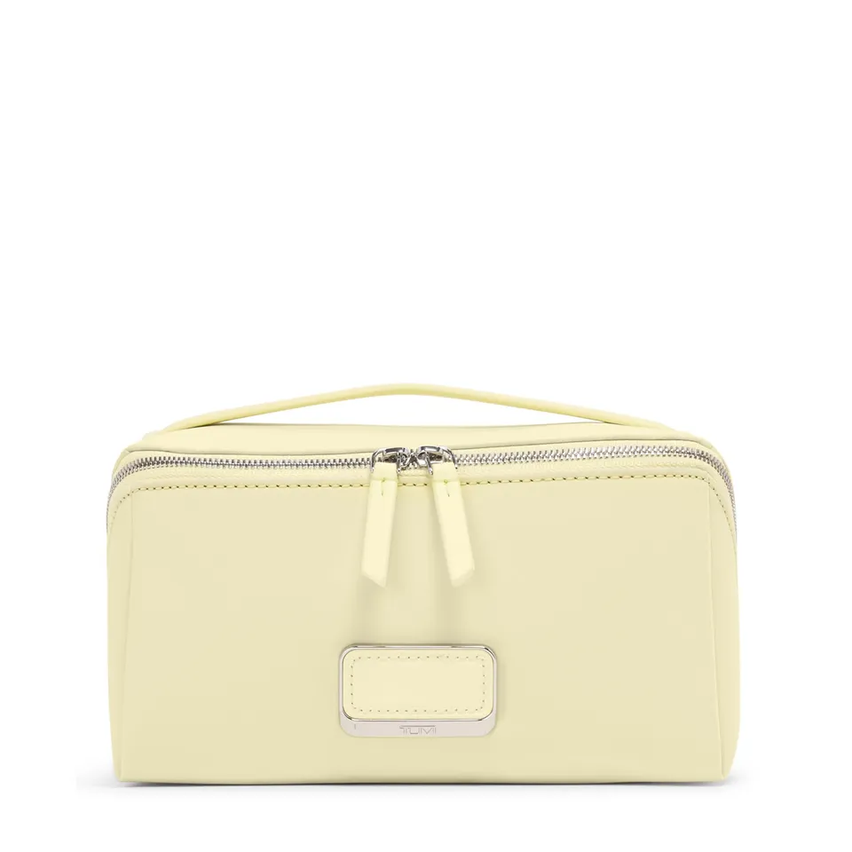 tumi-voyageur-dallas-lay-flat-cosmetic-bag-packable-travel-makeup-organizer-wash image 1