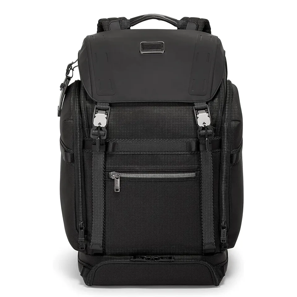 tumi-alpha-bravo-expedition-flap-backpack-black-large-carry-on-travel-backpack-f image 1