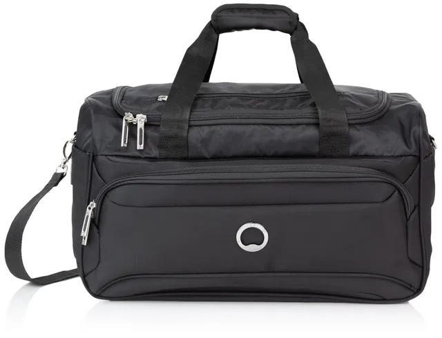 delsey-paris-sky-max-2-0-duffle-carry-on-bag-lightweight-airline-compliant-trave image 1