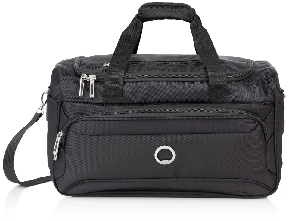 delsey-paris-sky-max-2-0-duffle-carry-on-bag-lightweight-airline-compliant-trave image 1