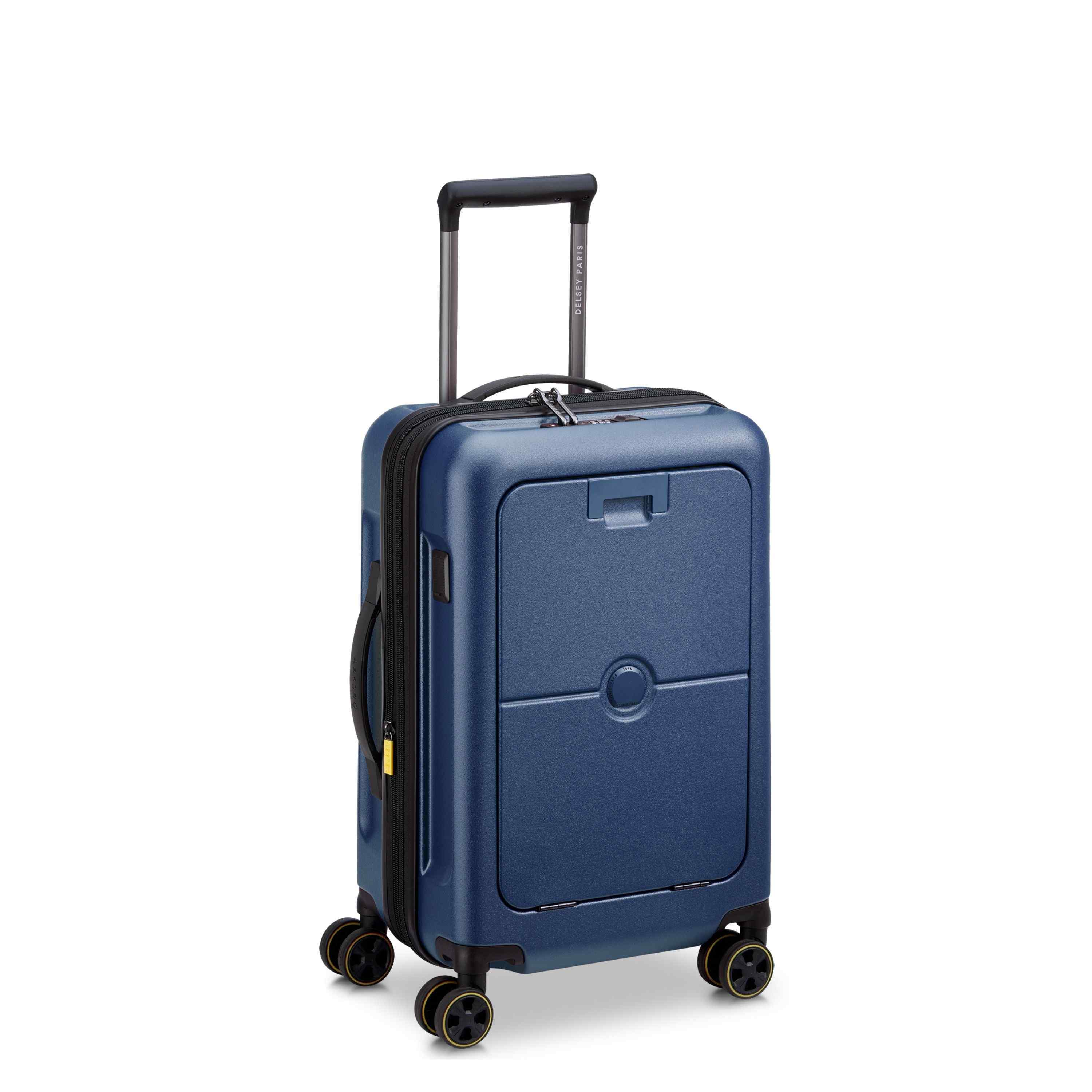 delsey-turenne-2-0-22-expandable-hardside-carry-on-with-front-laptop-pocket image 1