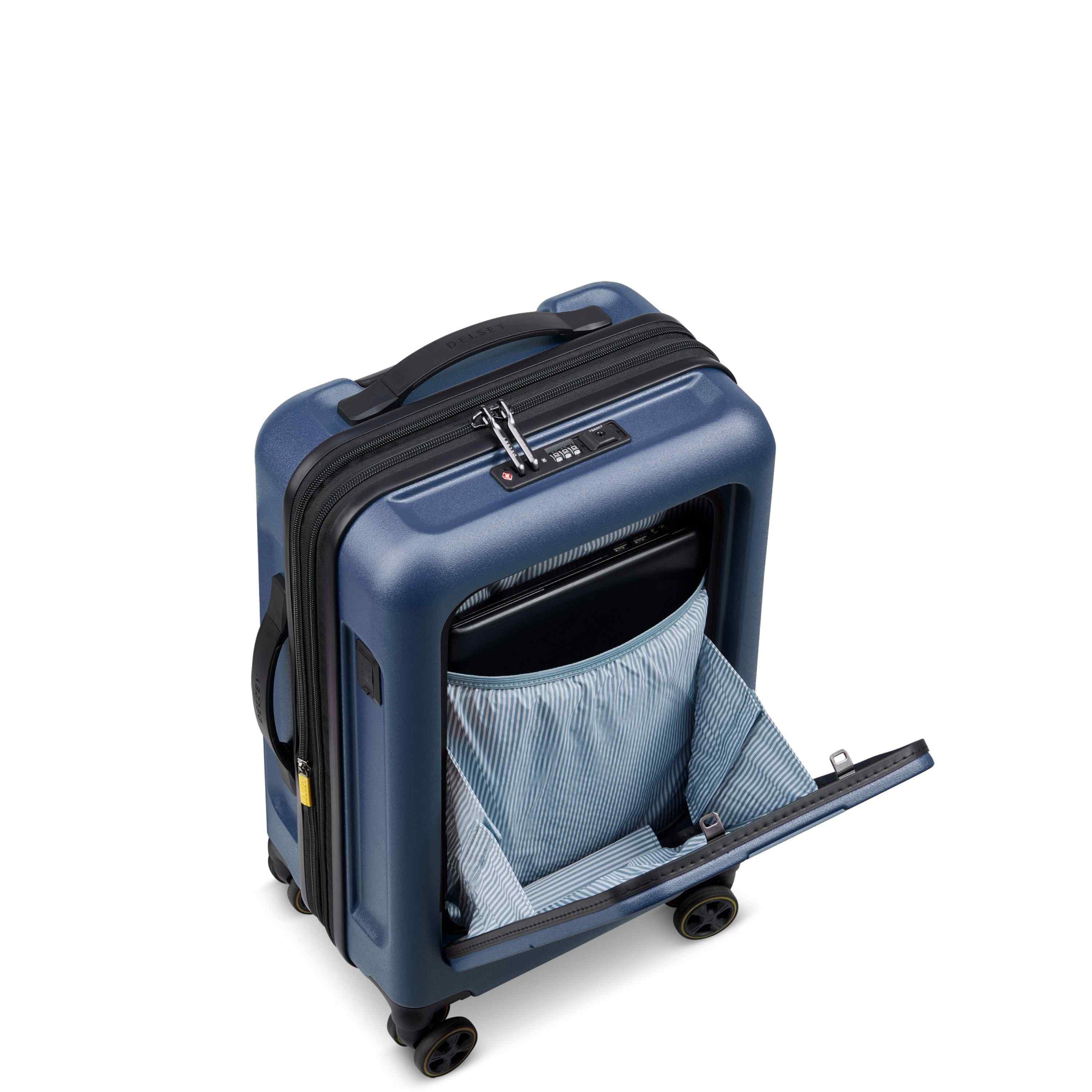 delsey-turenne-2-0-22-expandable-hardside-carry-on-with-front-laptop-pocket image 2