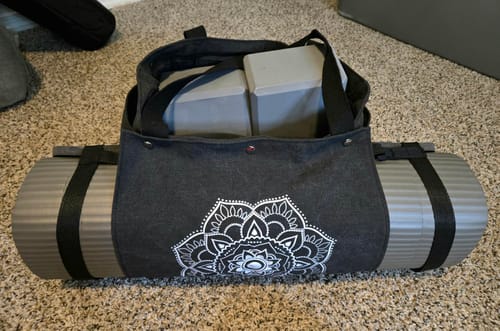 Replaced my old duffel for class