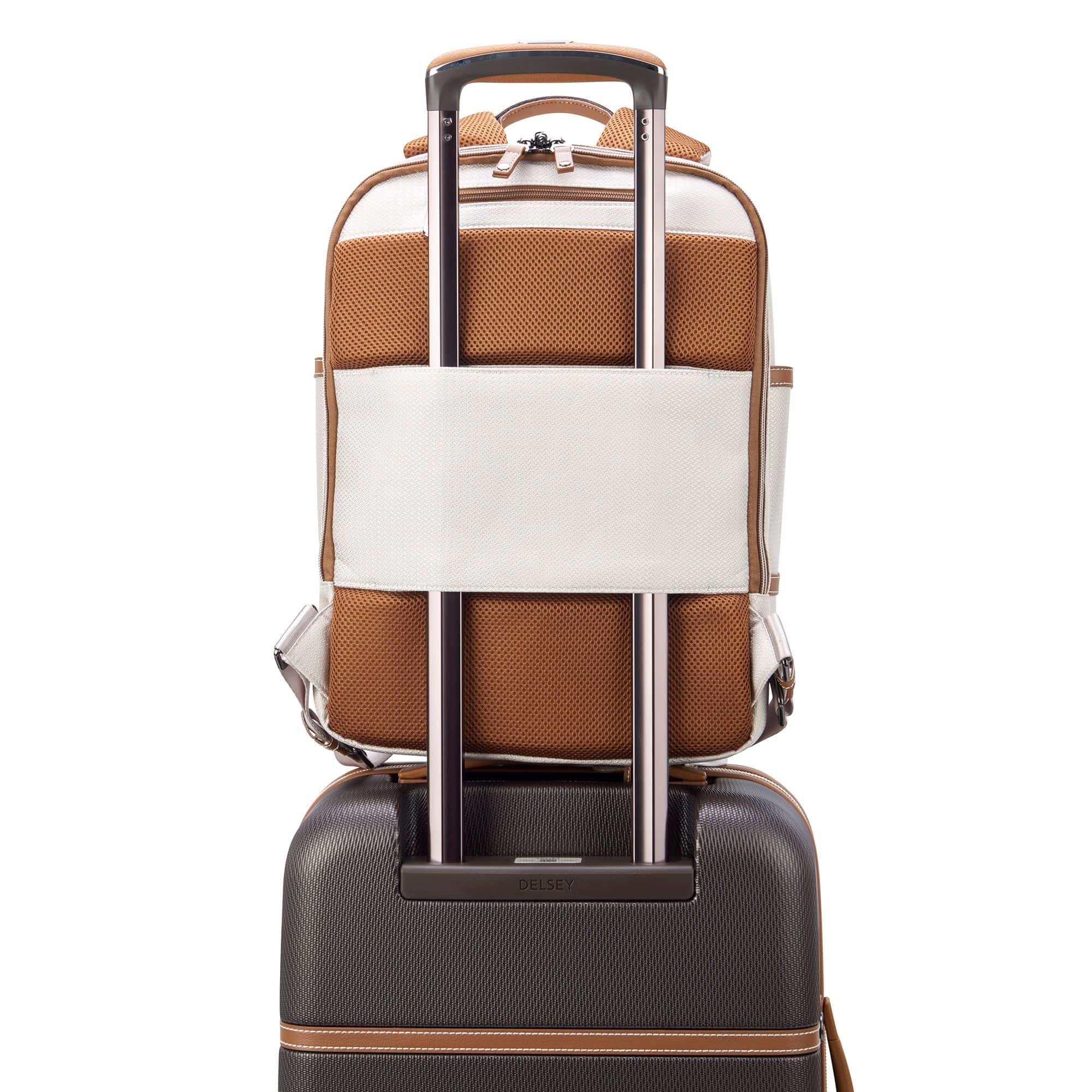 delsey-chatelet-air-2-0-laptop-backpack-water-resistant-eco-fabric-travel-backpa image 3